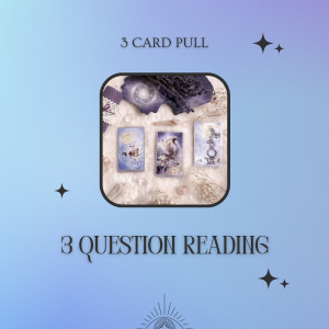 3 Question Reading