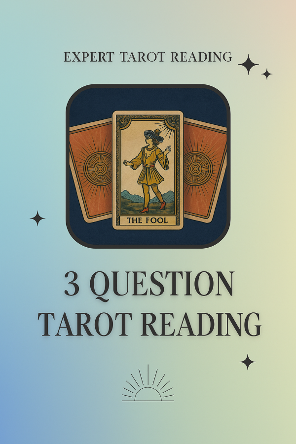 3 Question Reading